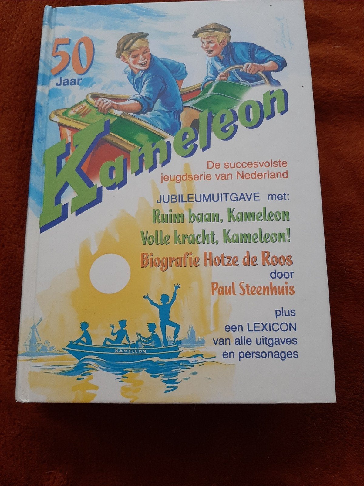 Jubileumuitgave 50 jaar Kameleon, tweededruk, Ophalen of Verzenden, Zo goed als nieuw, Fictie algemeen