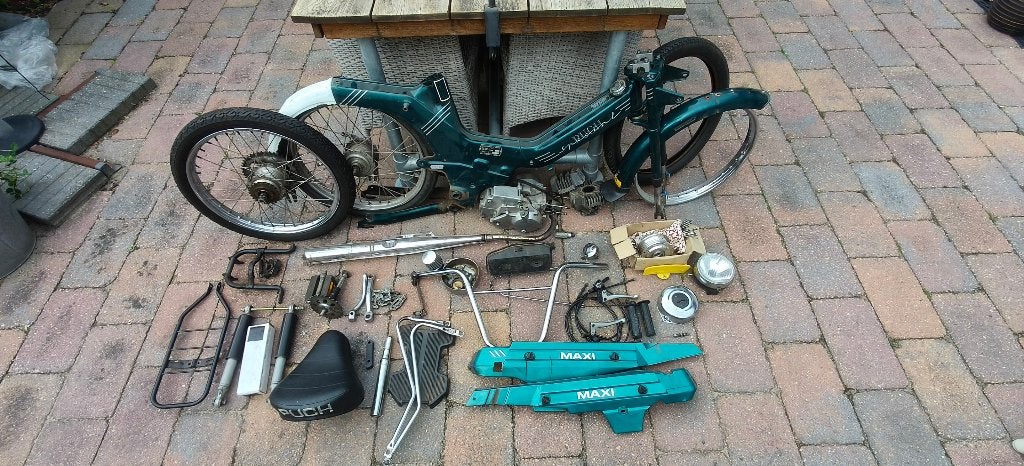 Puch maxi Special, Ophalen, Gebruikt, Maxi