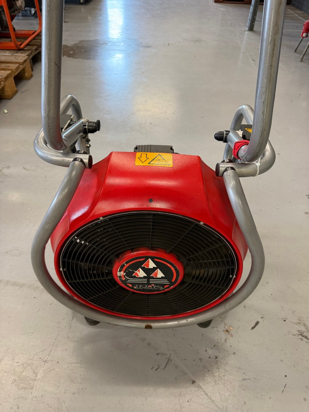 Ventilator Leader ESP230 Easy pow’air, Ophalen