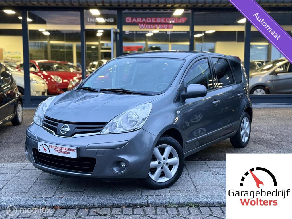 Nissan Note 1.6 Connect Edition AUTOMAAT AIRCO CRUISE, Auto's, Nissan, Gebruikt, 4 cilinders, Bedrijf, Autotrust