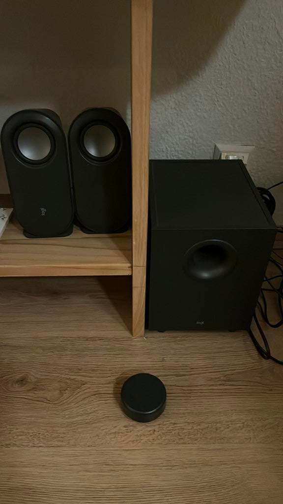 Logitech boxen Z407 met bluetooth, Ophalen of Verzenden, Zo goed als nieuw