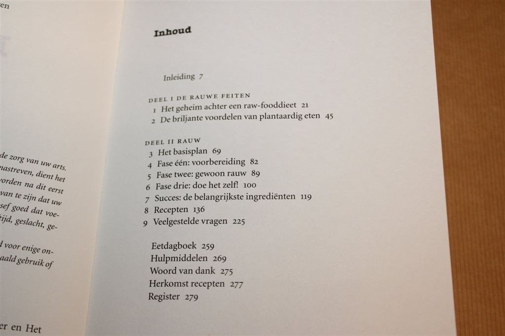 Rauw — Basiskookboek voor een 80/20 Raw-Fooddieet, Ophalen of Verzenden, Gelezen
