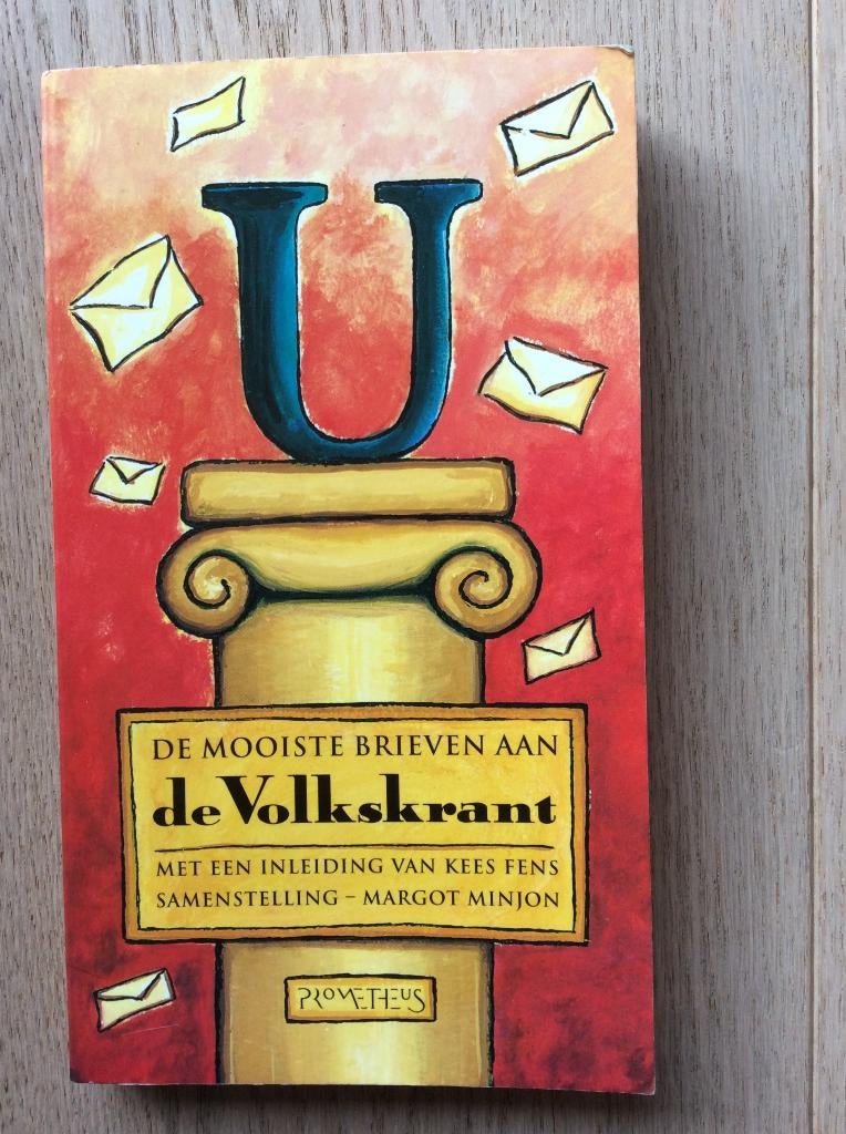 De mooiste brieven aan de Volkskrant - Fens en Minjon, Ophalen of Verzenden, Zo goed als nieuw