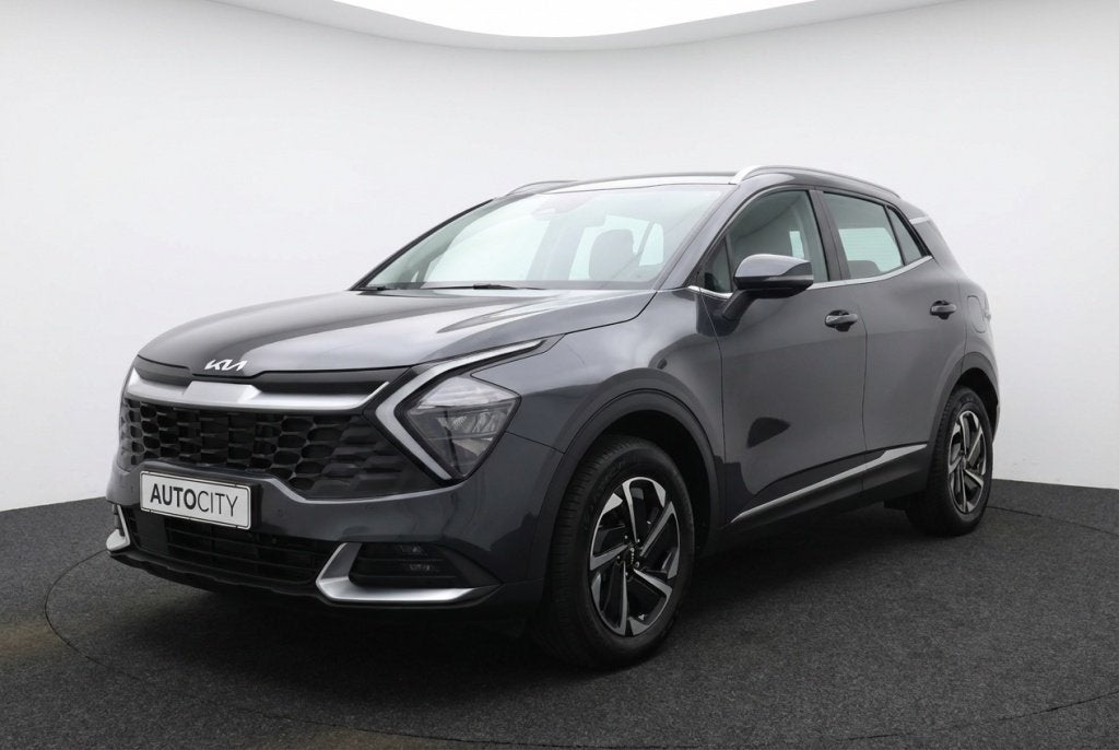 Kia Sportage 1.6 T-GDi Hybrid 230pk Camera l Adaptive Cruise, Auto's, Stof, Gebruikt, 4 cilinders, Bedrijf