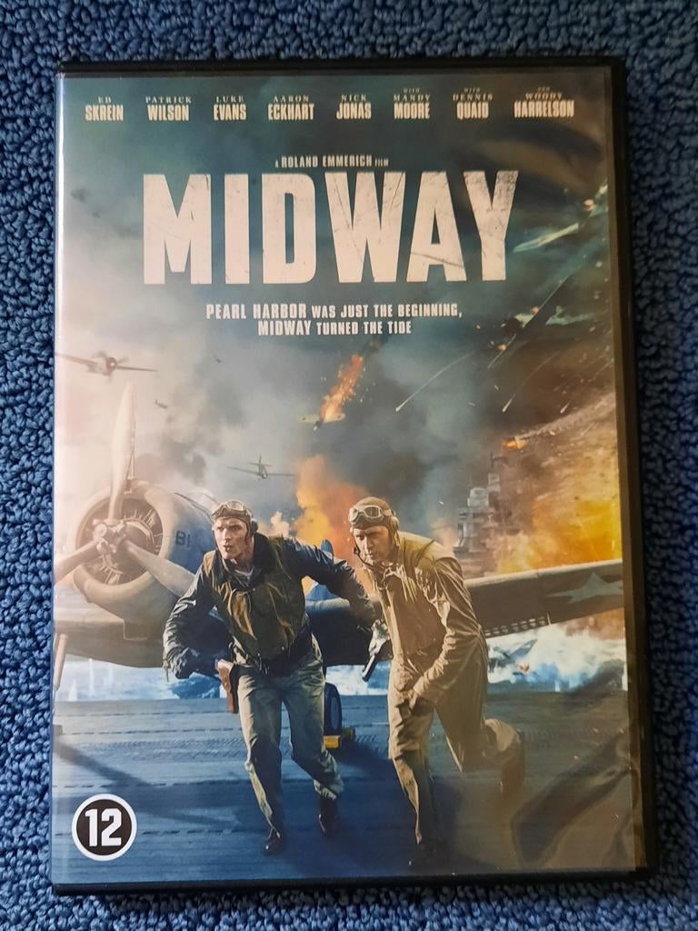 Midway DVD - Epische Oorlogsfilm, Vanaf 12 jaar, Ophalen of Verzenden, Gebruikt, Oorlog