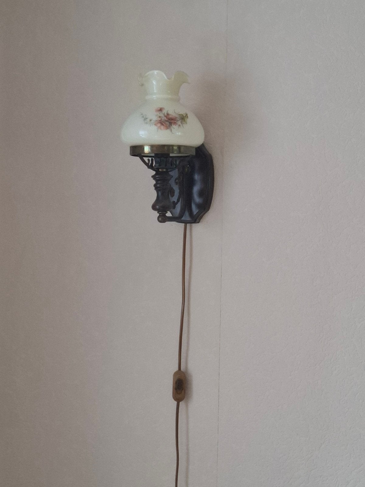 antieke lampenset, Ophalen