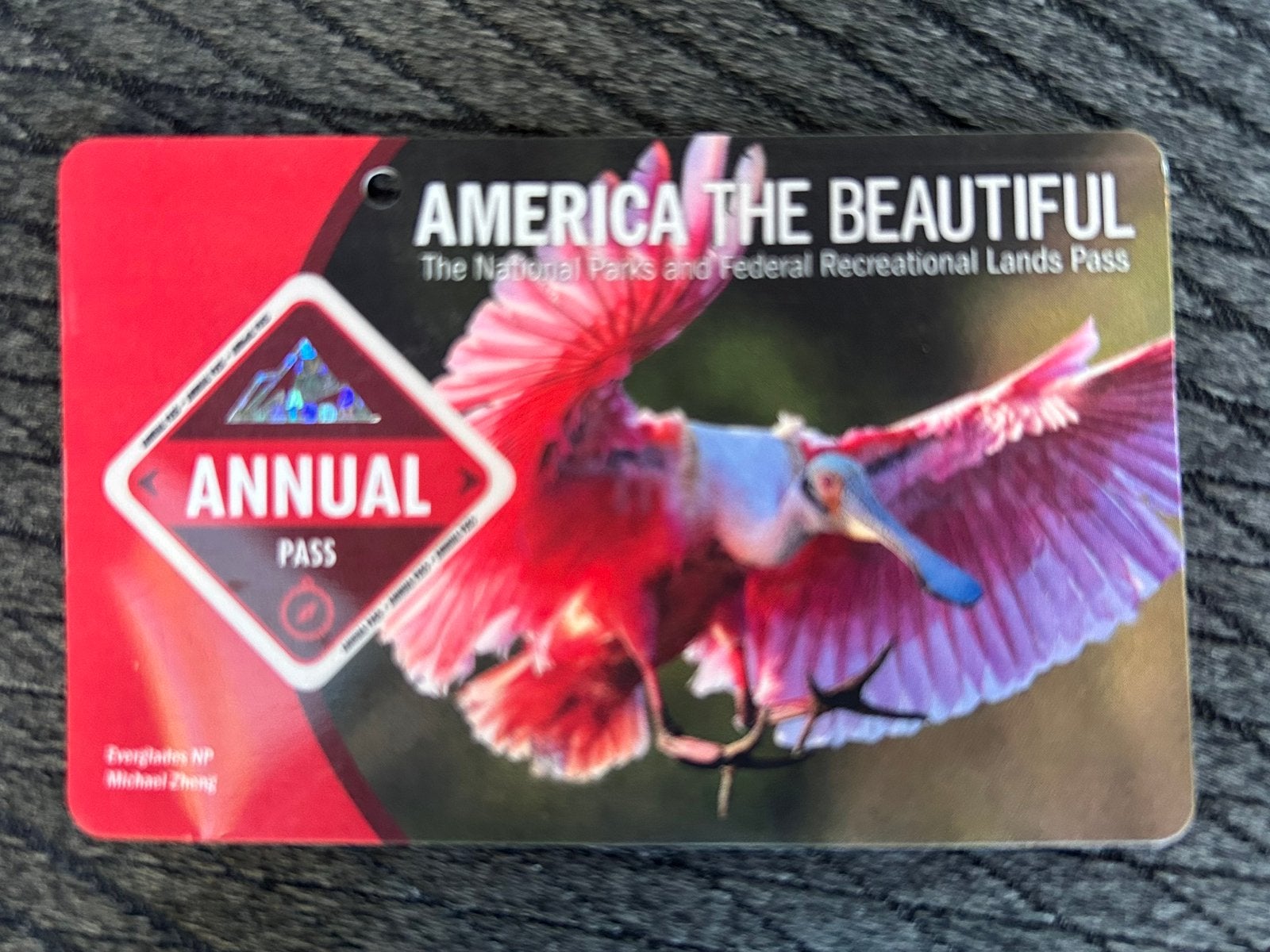 Anual Pass Nationale Parken USA geldig t/m dec 2026, Drie personen of meer