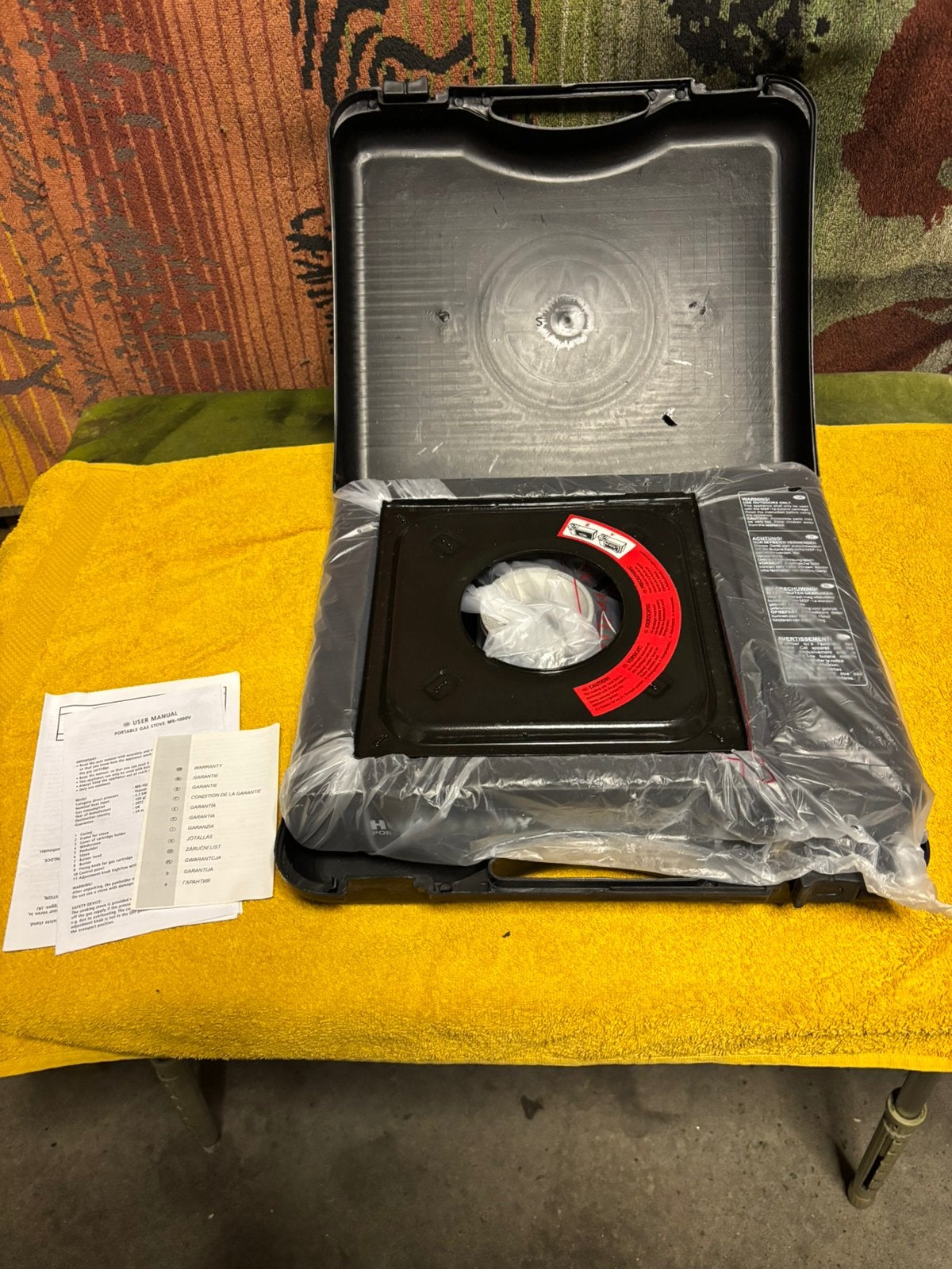 Te koop gas stove, Ophalen of Verzenden, Zo goed als nieuw