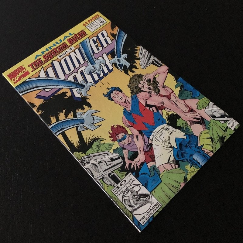 Wonder Man Annual Vol.1 #1 (1992) NM- (9.2), Eén comic, Amerika, Marvel Comics, Nieuw