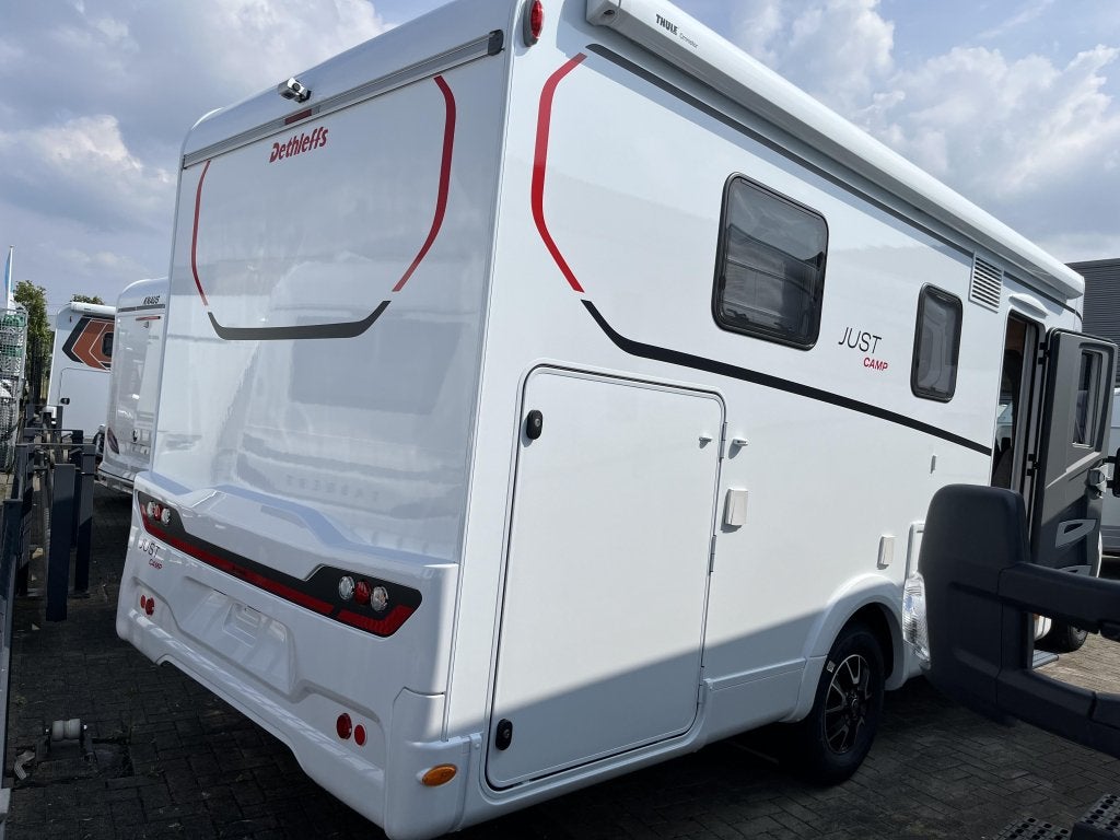 Caravans And Camping Dethleffs