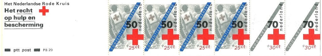 Nederland - NVPH PB 29 [1983], Postzegels en Munten, Verzenden, Na 1940, Postfris