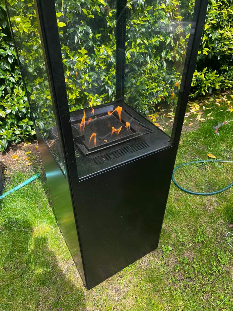 Mooie luxe terrashaard, Tuin en Terras, Ophalen, Nieuw