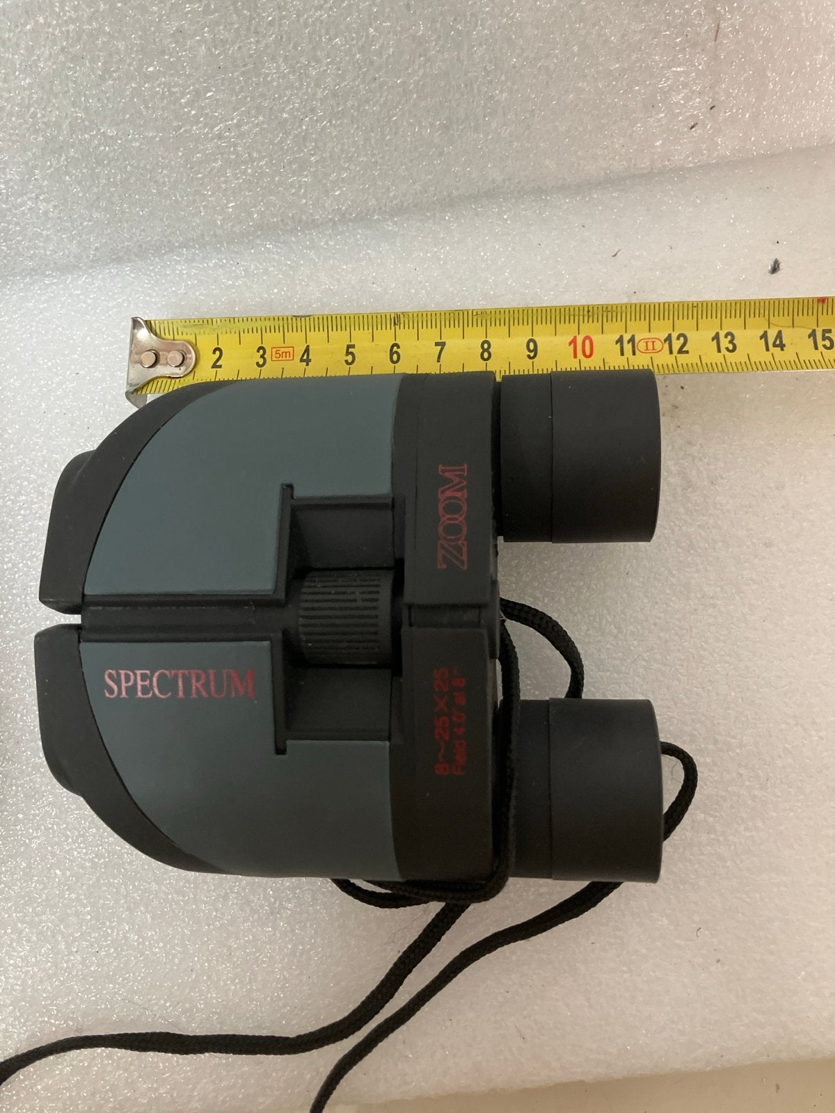 Spectrum Zoom Verrekijker 8-25x25 met tasje, Gebruikt, Overige typen, Ophalen of Verzenden, 20x of meer