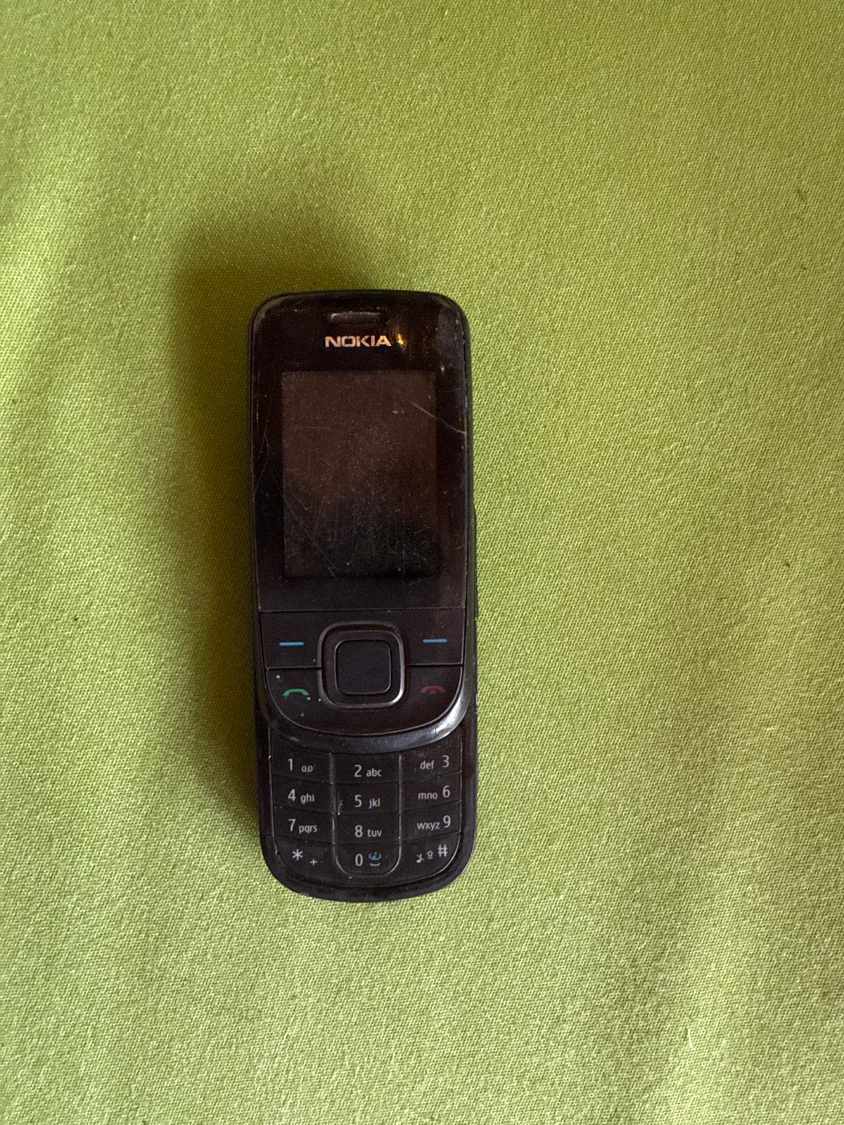 Nokia Schuifmodel Telefoon - Klassiek Zwart, Ophalen, Gebruikt, Schuifmodel, Zwart