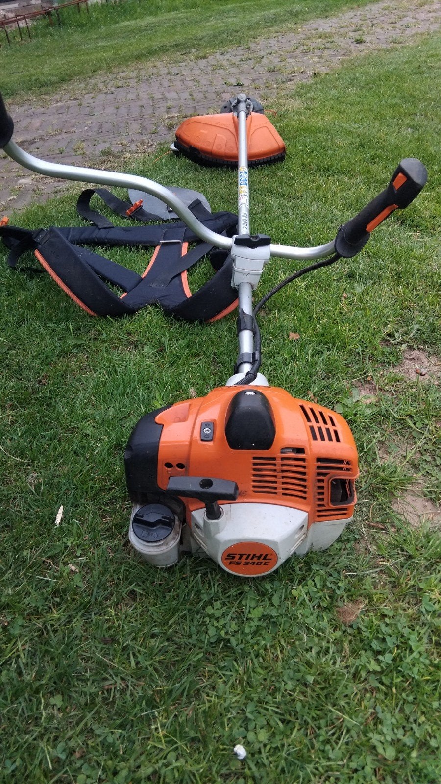 Stihl FS 240 C Bosmaaier  weinig gebruikt, Ophalen, Gebruikt, 30 tot 50 cm, Stihl