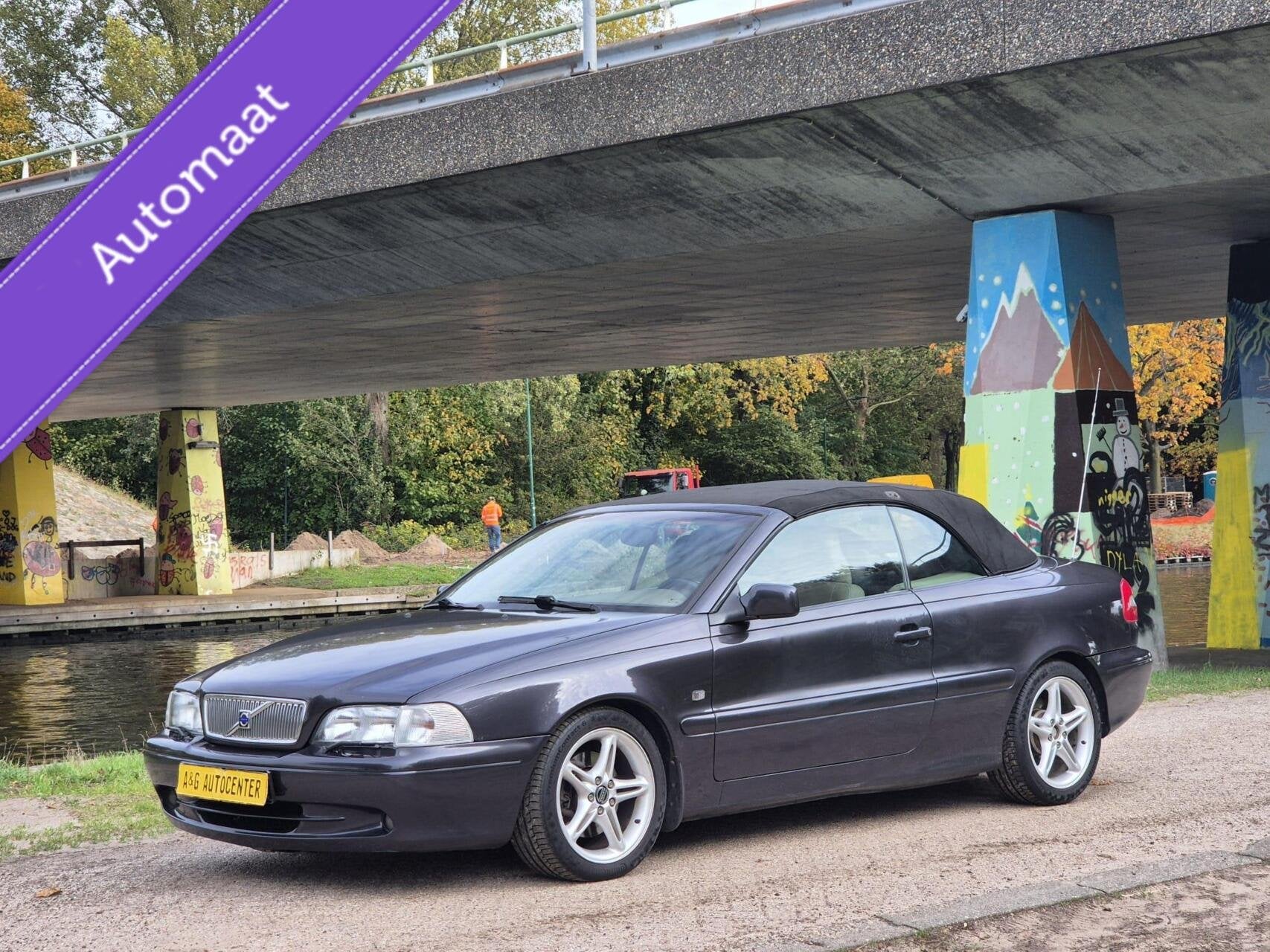 Volvo C70 Cabrio 2.4 T Prestige/1e Eig/Airco/193PK/Leer/17'', Auto's, Dealer onderhouden, C70, Gebruikt, 4 stoelen