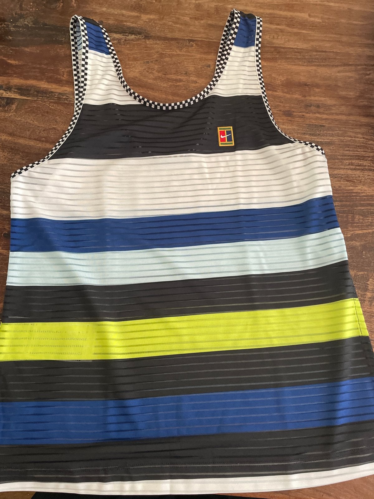 Nike Luchtig Doorschijnend Sporttopje XS, Ophalen of Verzenden, Zo goed als nieuw, Maat 34 (XS) of kleiner, Overige kleuren