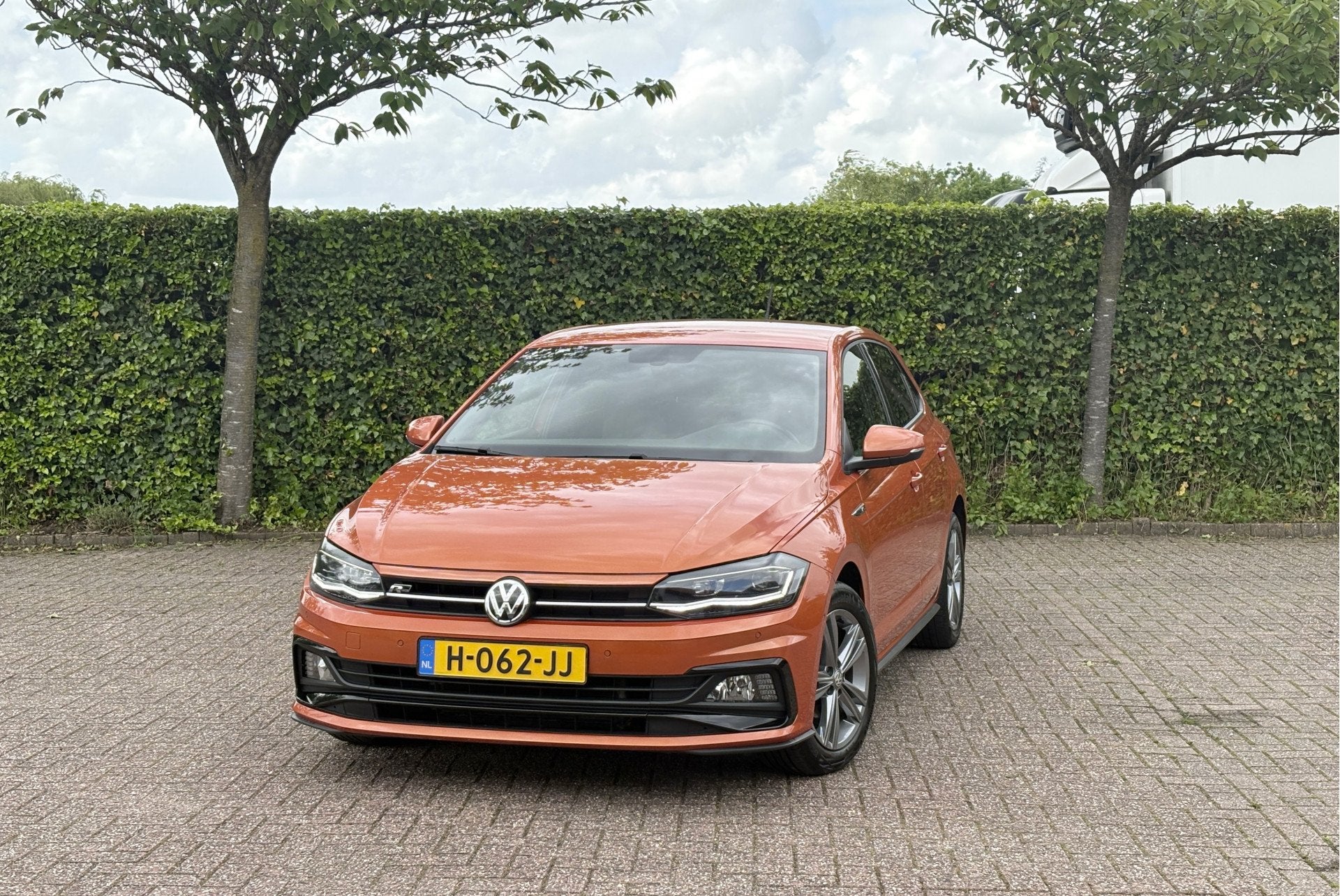 Volkswagen Polo 1.0 TSI Highline 2X R-Line Beats PDC Vol! NA, Auto's, Volkswagen, Gebruikt, Overige kleuren, Met garantie (alle)