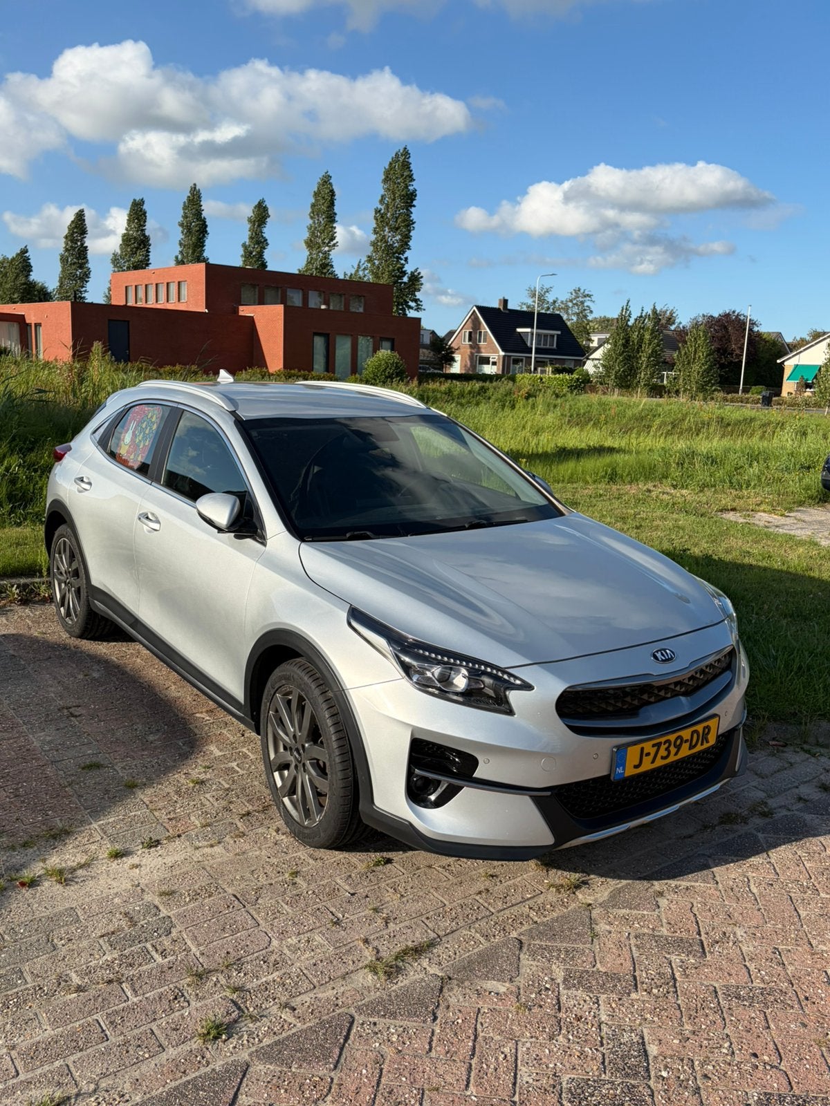 Kia XCeed 1.6 GDi Phev 141pk Dct6 2020 Grijs, Auto's, XCeed, Leder en Stof, 71 km/l, Te koop