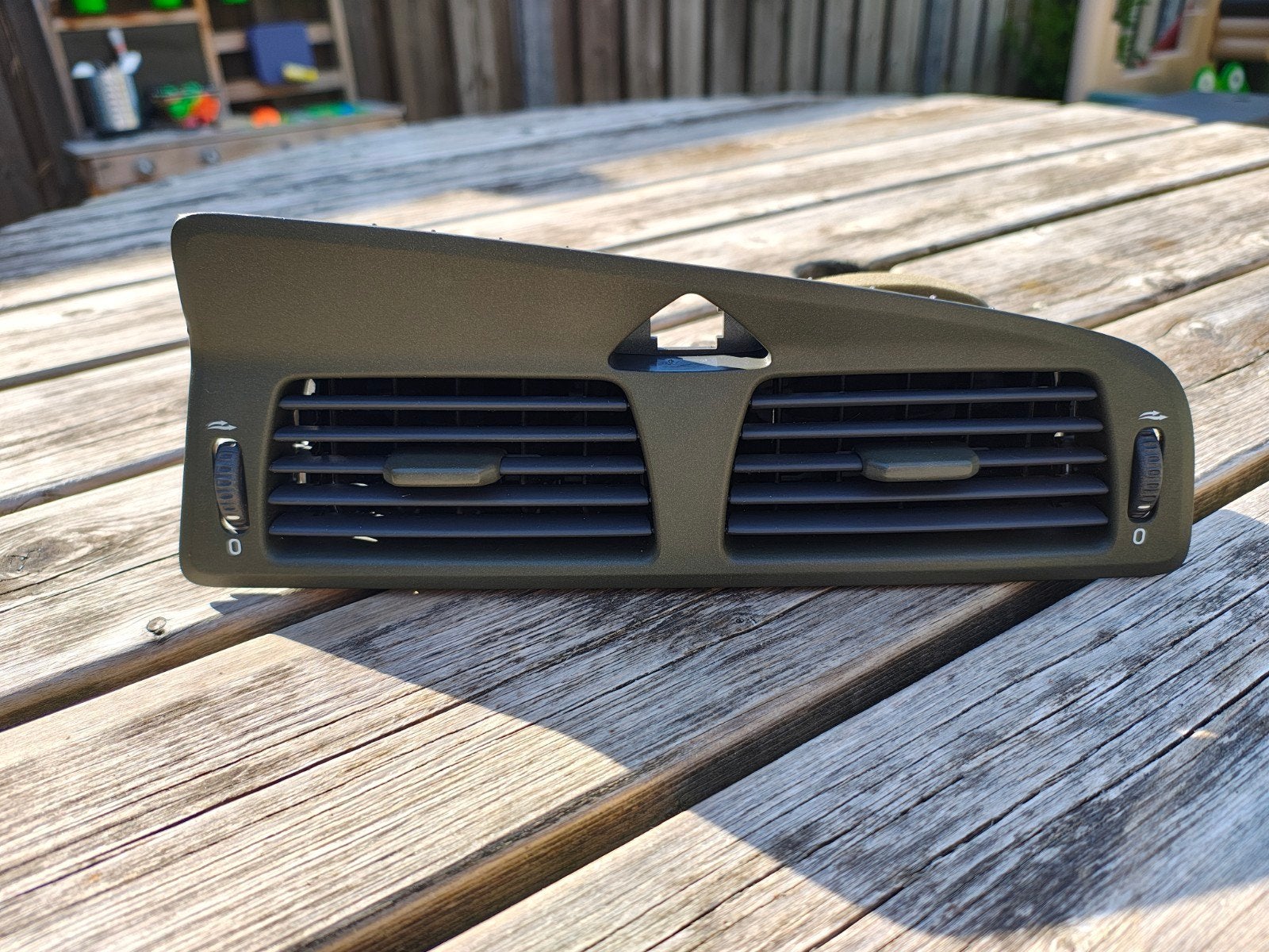 Ventilatierooster dashboard Volvo S60 V70 S80, Ophalen of Verzenden, Gebruikt, Volvo