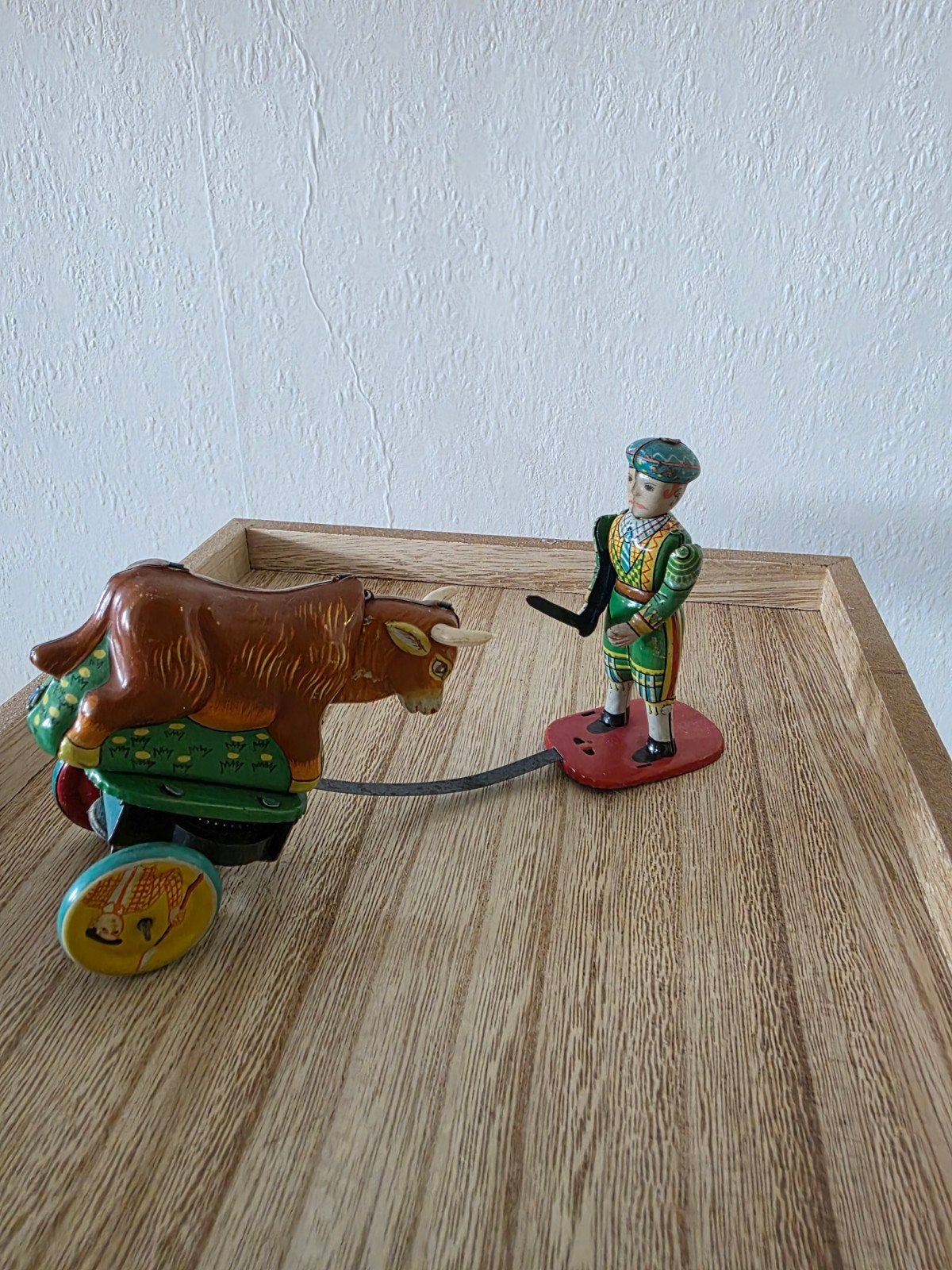 Vintage blikken speelgoed Matador, Ophalen of Verzenden