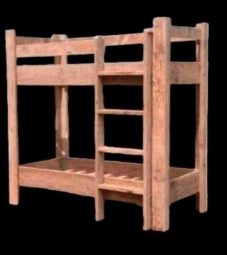 Hoogslaperers, half-hoogslapers. Hout. Greenwood. Recycle, Ophalen of Verzenden, Nieuw, Hoogslaper