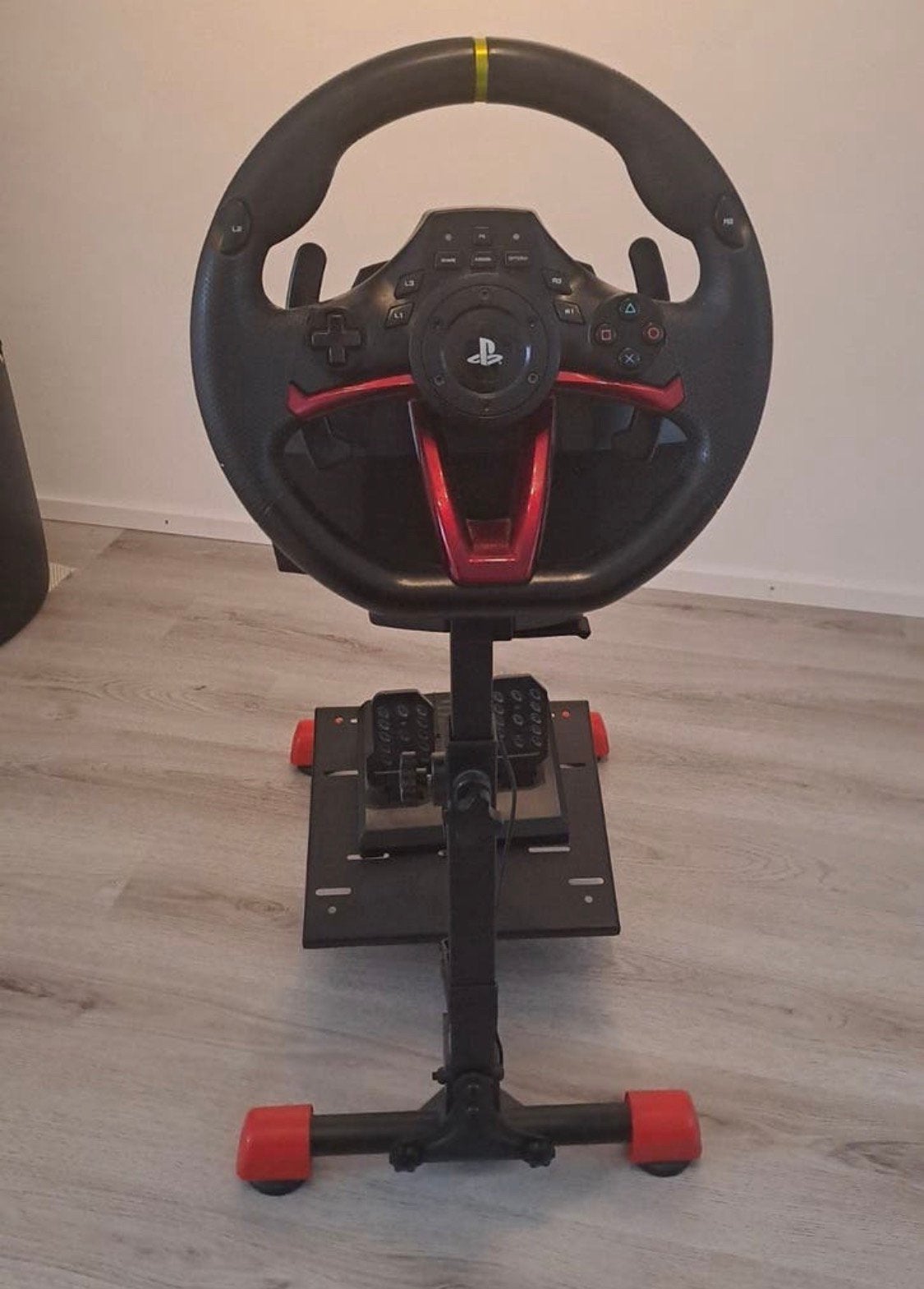 HORI APEX DRAADLOOS RACESTUUR + PEDALEN EN WHEELSTAND, Spelcomputers en Games, Spelcomputers | Sony PlayStation Consoles | Accessoires