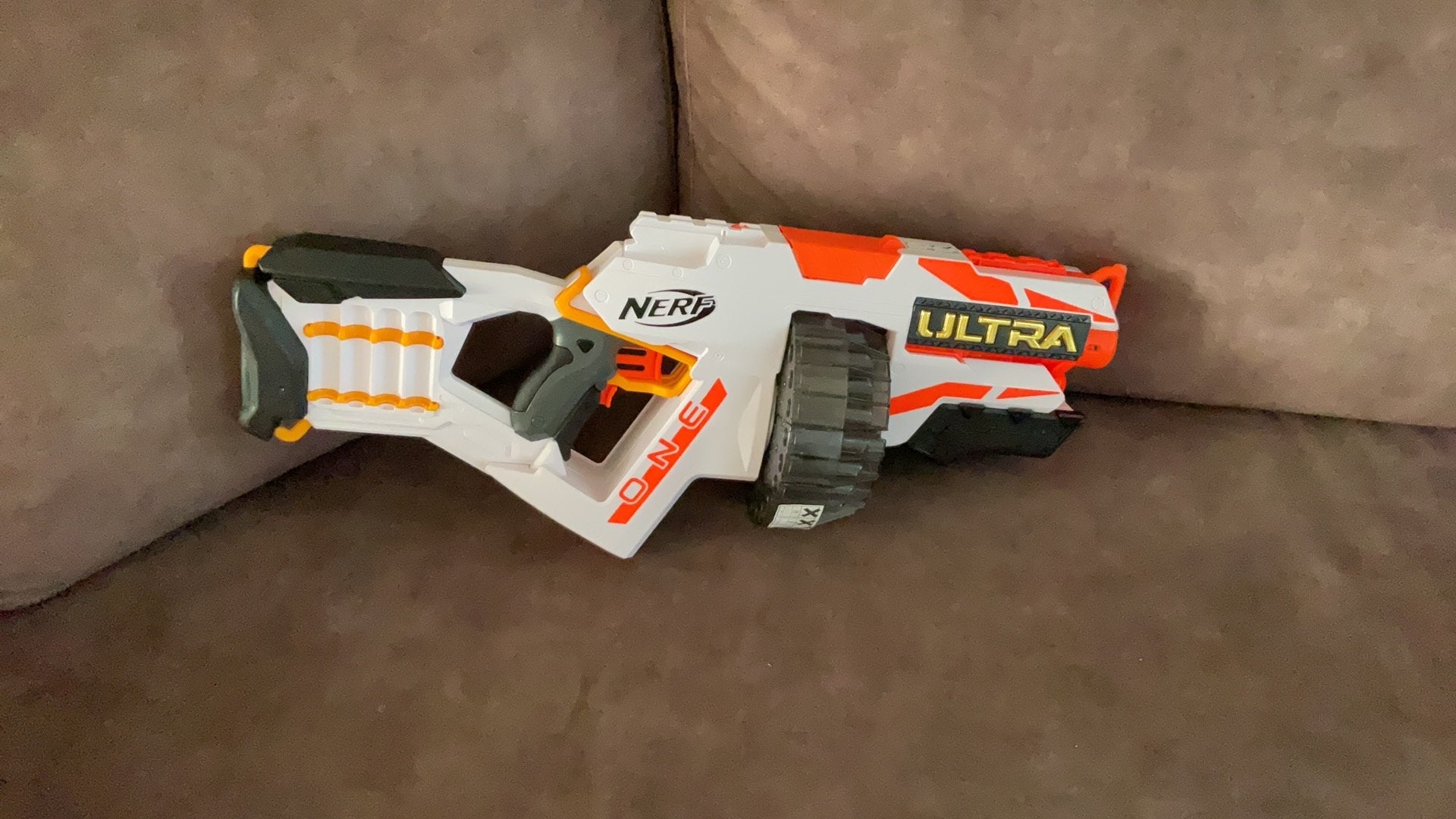 nerf ultra pistool!!, Ophalen, Zo goed als nieuw