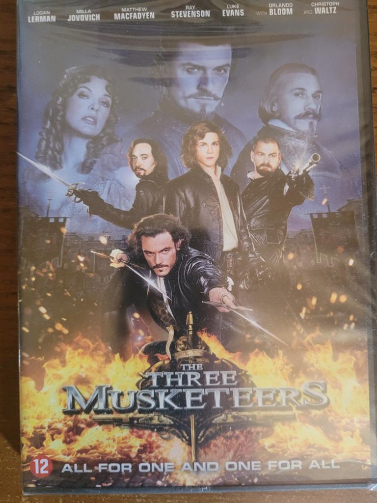 The Three Musketeers DVD - Actie/Avontuur(In seal), Vanaf 12 jaar, Ophalen of Verzenden, Nieuw in verpakking, Actie