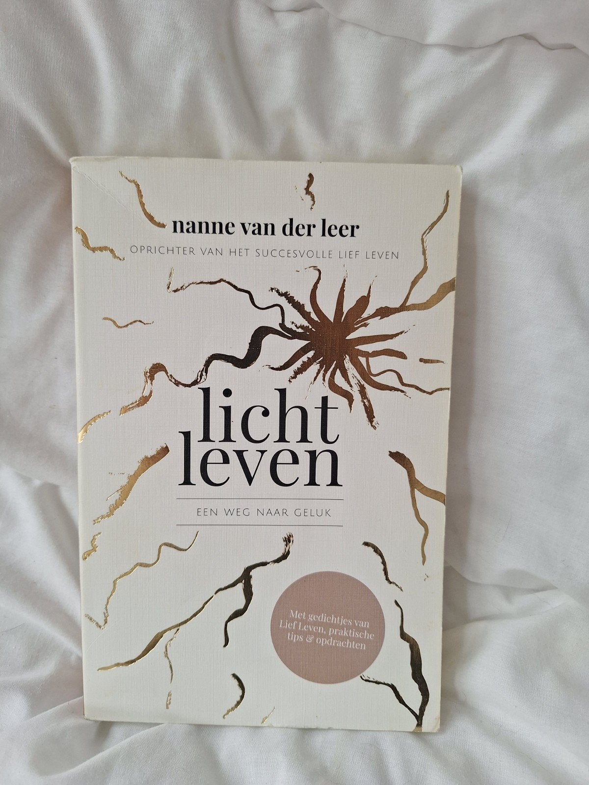 Licht Leven - Nanne van der Leer (Boek), Ophalen of Verzenden, Gelezen, Nanne van der Leer, Nederland