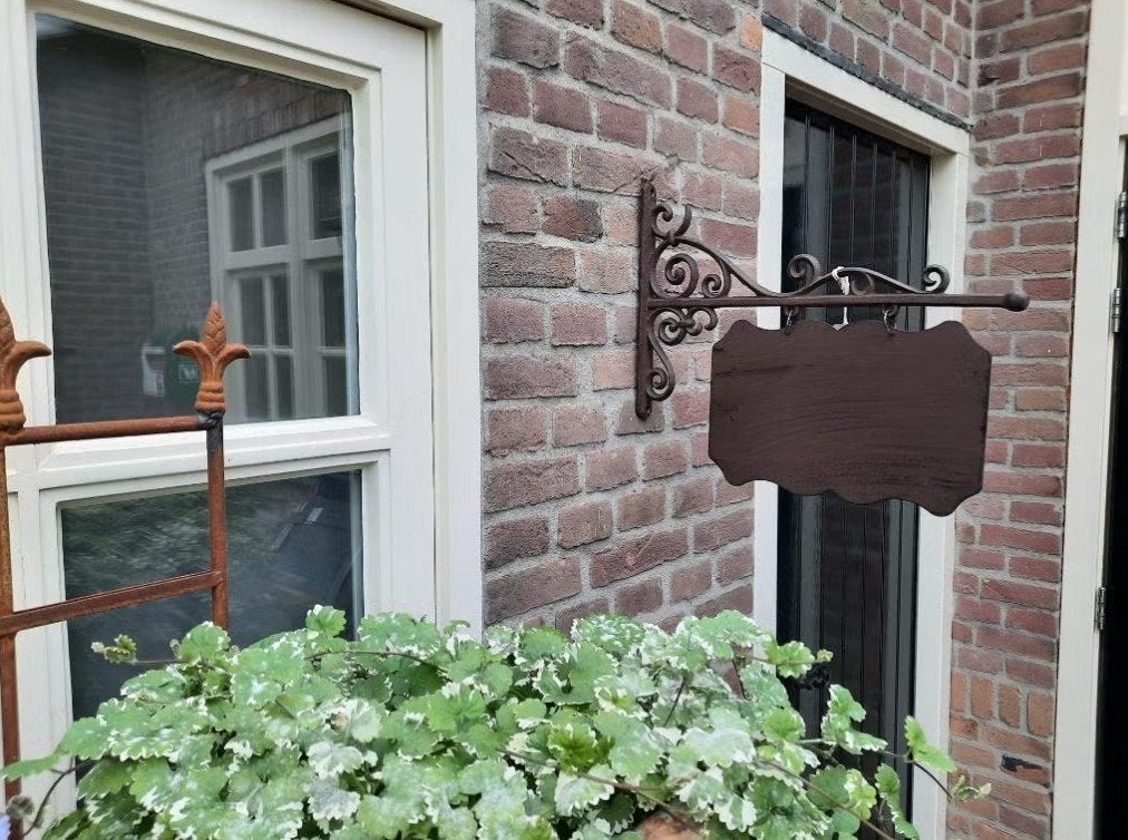 gietijzeren uithangbord nergens goedkoper! 24,95 !!, Ophalen of Verzenden, Nieuw