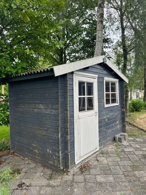 tuinhuisje, Tuin en Terras, Tuinhuizen, Ophalen, 250 tot 500 cm, Blokhut, 1 raam