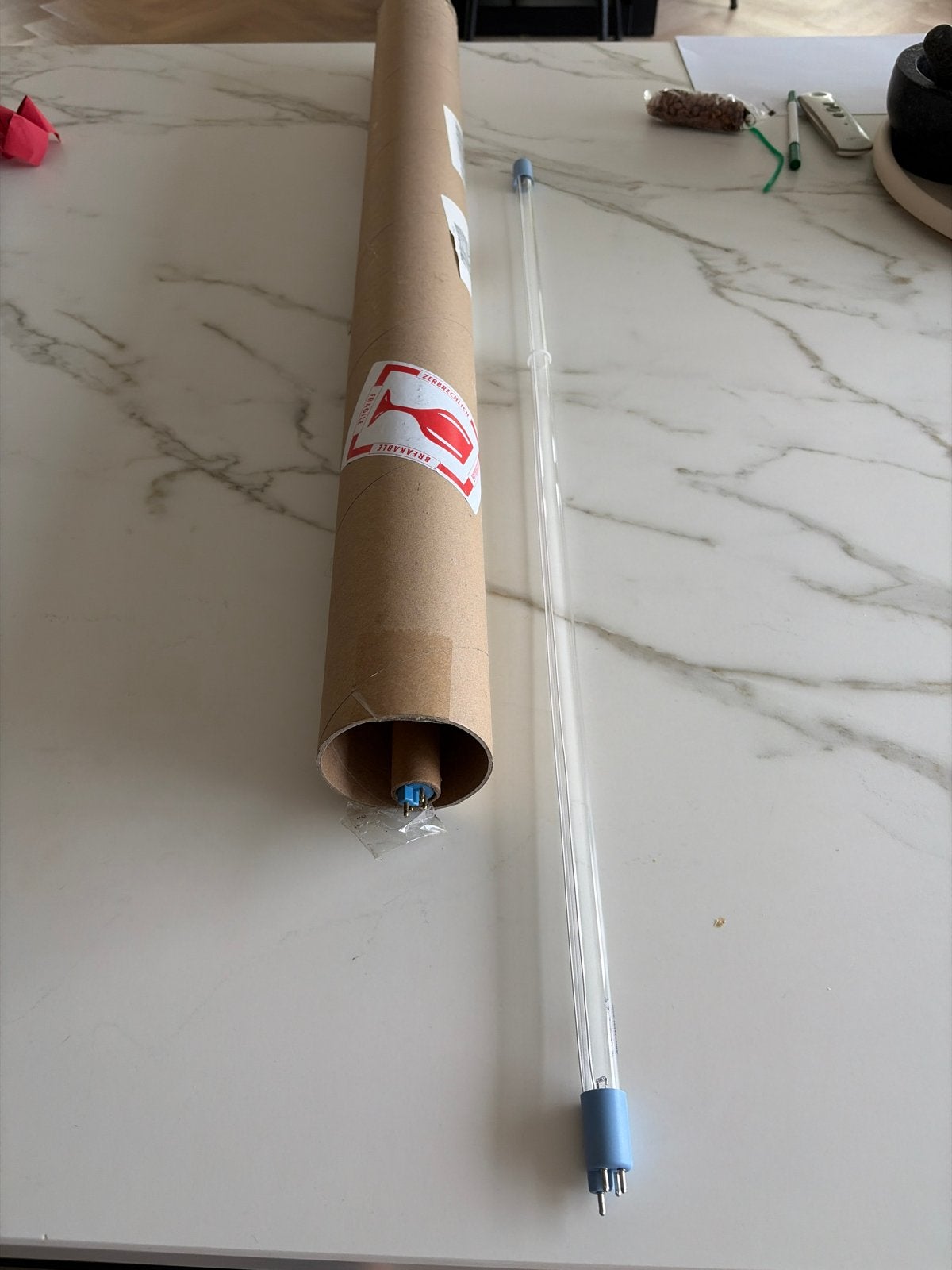 AquaForte Power UVC 40 Watt T5 (2 stuks), Ophalen of Verzenden, Nieuw