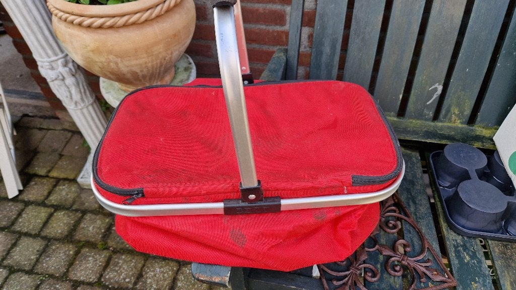 koeltas, Ophalen of Verzenden, Gebruikt, Koeltas, Koelelement