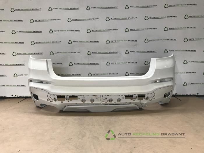 Achterbumper van een BMW X4, Auto-onderdelen, Carrosserie en Plaatwerk, Gebruikt, -, -, Ophalen of Verzenden