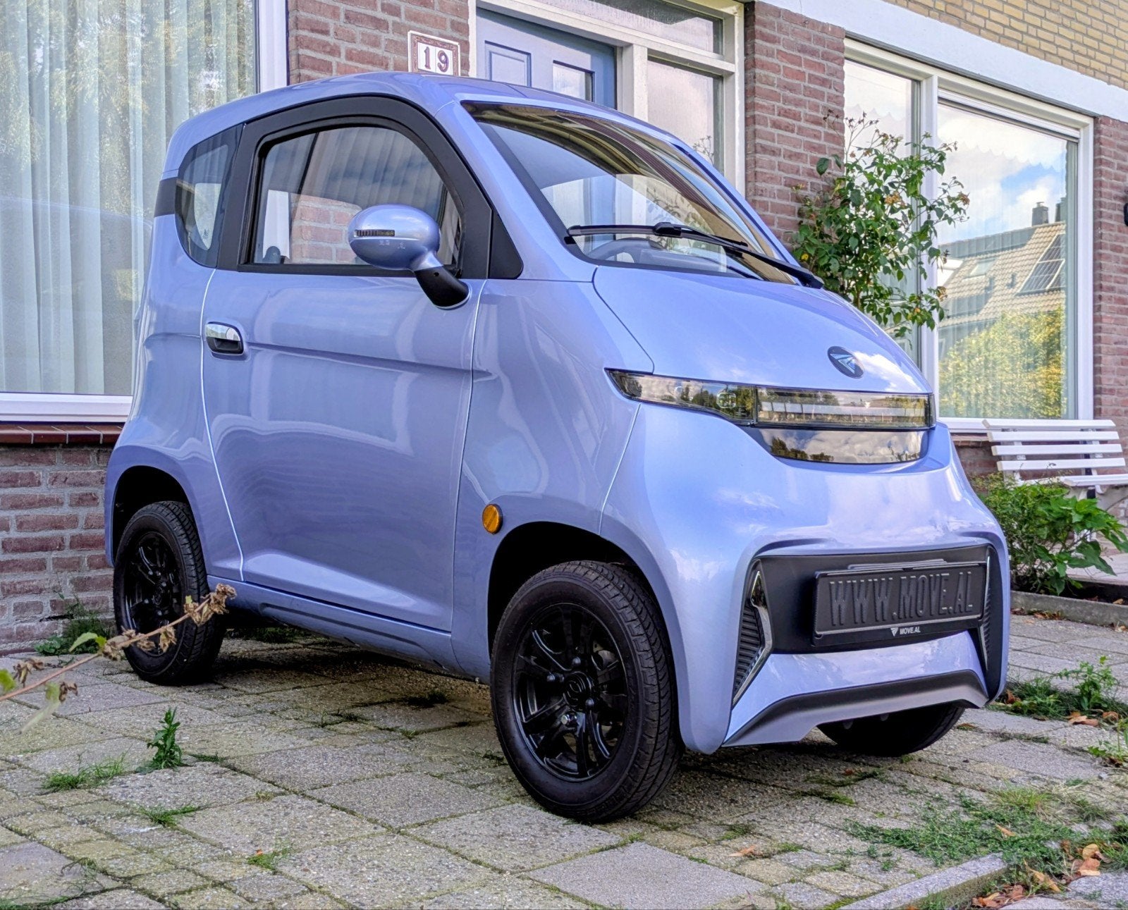 Move E4 Overdekte Scootmobiel, 100AH, Factuur, Garantie, Ophalen, 16 km/u of meer, 46 km of meer, Canta