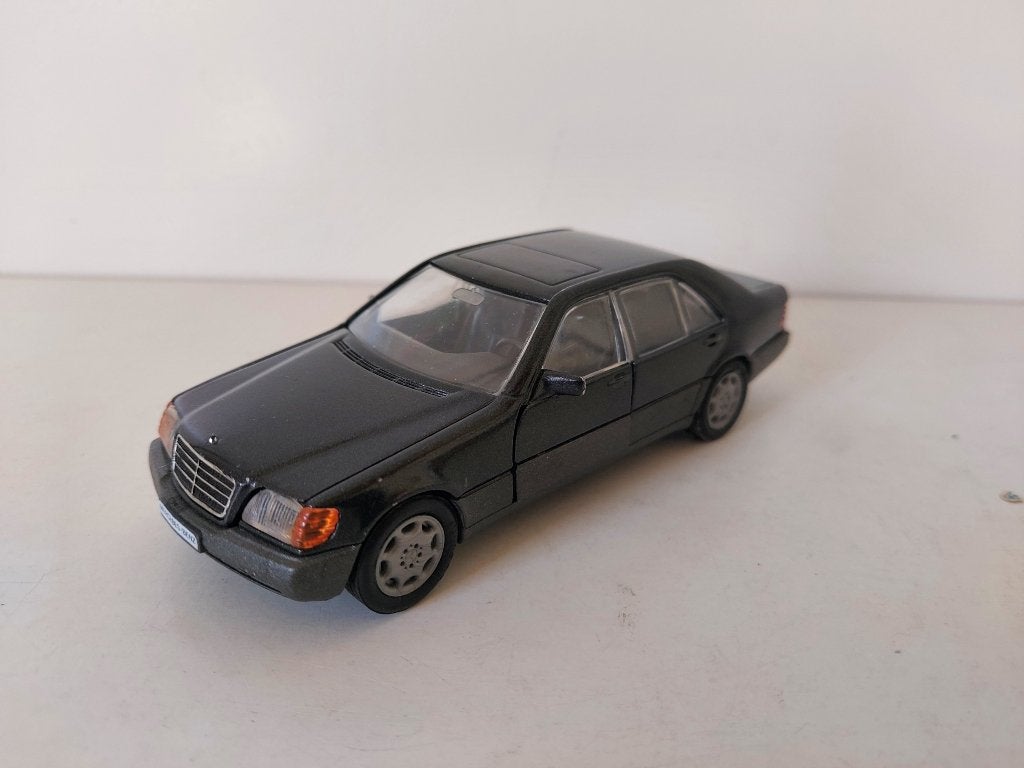 Cursor 291 Mercedes-Benz SE SEL W140 antraciet, Ophalen of Verzenden, Gebruikt, Auto, Overige merken