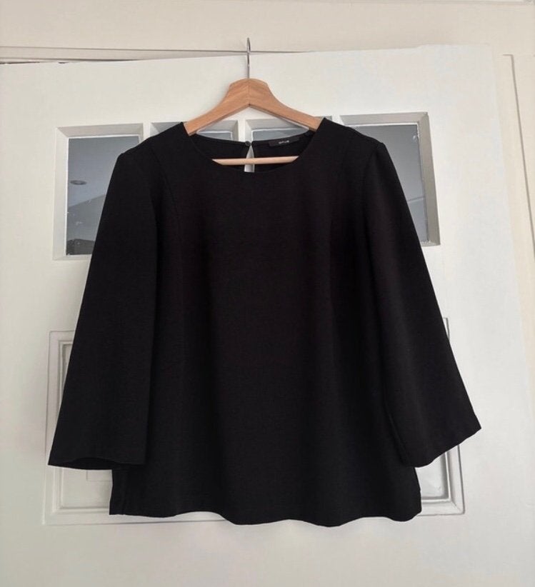 Black 🖤 is back, Maat 38/40 (M), Verzenden, Zwart, Zo goed als nieuw