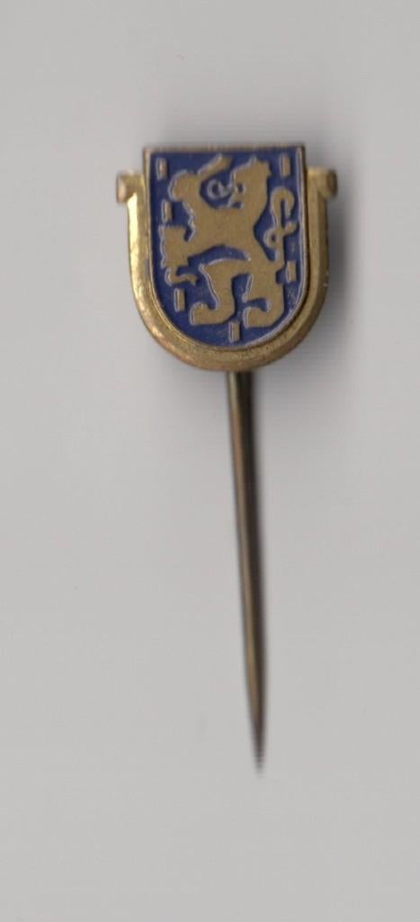 Nederlandsche Unie Leeuw Anti-NSB versie B speldje, Verzamelen, Niet vindbaar, Niet vindbaar, Nederland, Embleem of Badge