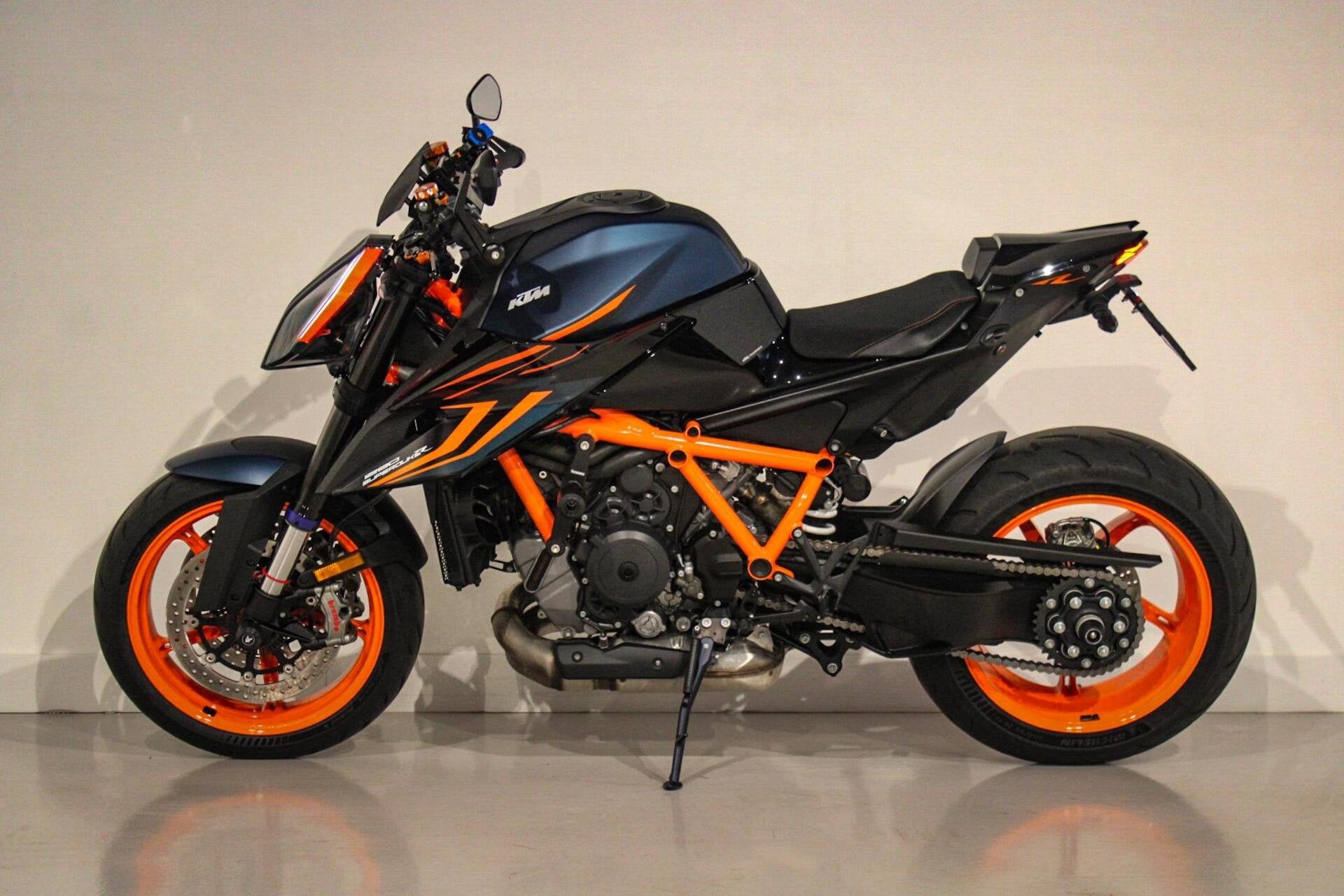 KTM 1290 SuperDuke R EVO ABS Trackpack Leovinci UNIEK, Traction Control, KTM, Bedrijf, 1301 cc