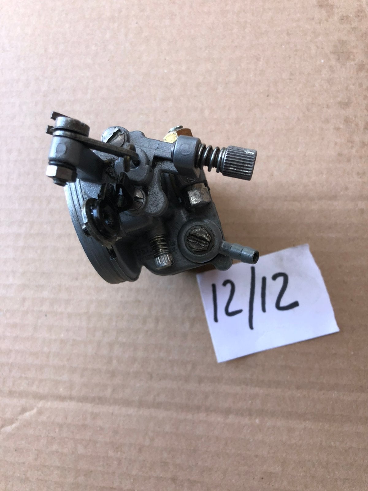 Dellorto 12/12 carburateur,Citta,Vespa  SI,Ciao,Bravo,Grillo, Ophalen of Verzenden, Gebruikt, Carburateur