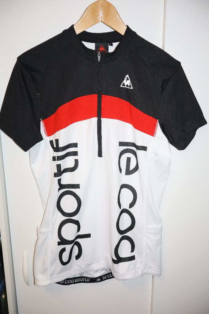Fietsshirt/wielershirt Le Coq Sportif / maat L /fietskleding, Ophalen, Maat 52/54 (L), Zo goed als nieuw, Hardlopen of Fietsen