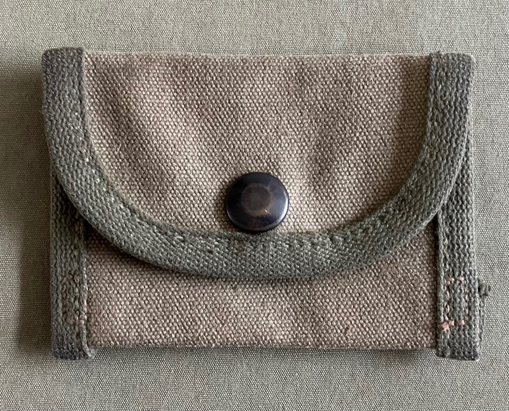 US WW2 Spare Parts Pouch for Rifle and Machine Gun, Ophalen of Verzenden, Landmacht, Amerika, Overige typen