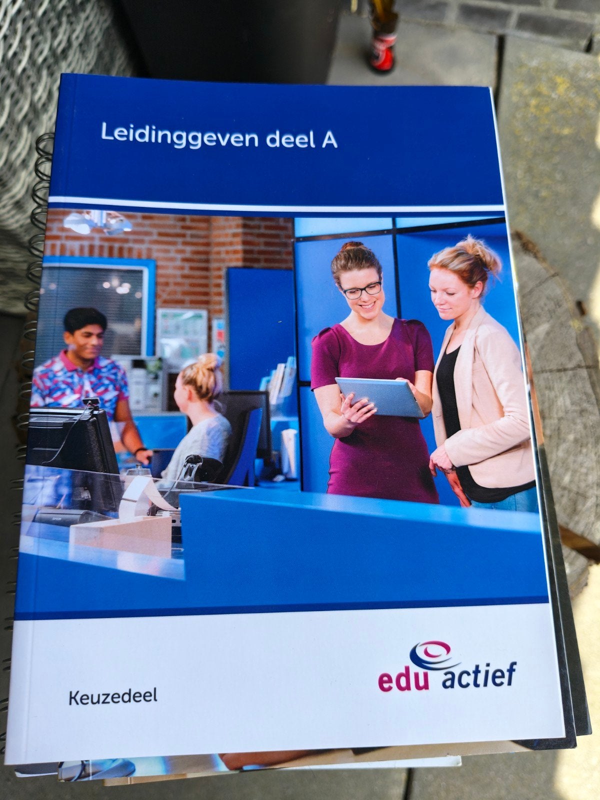 Leidinggeven deel A en B - Keuzedeel MBO, Edu Actief, MBO, Gamma, Ophalen