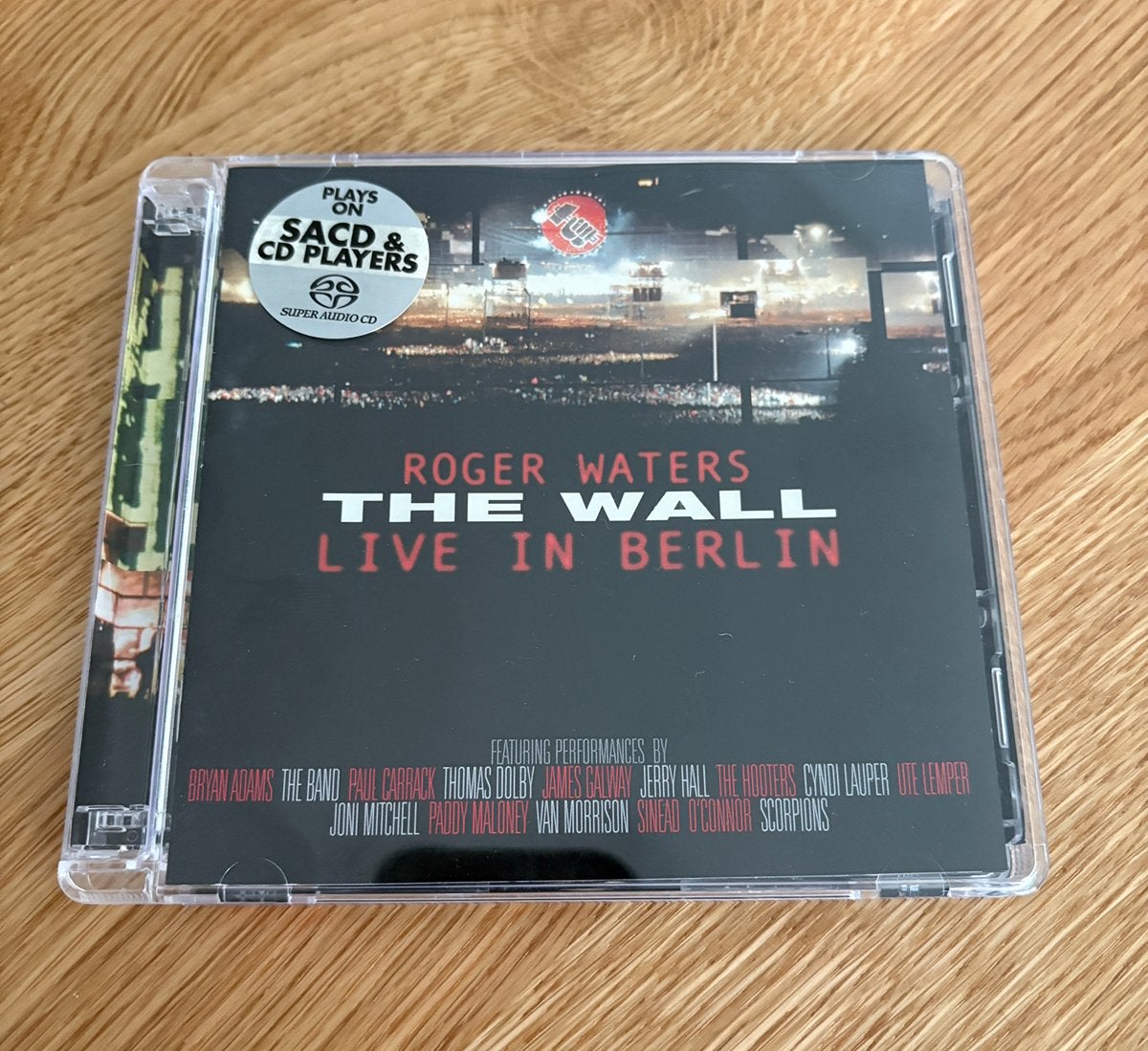 SACD: Roger Waters The Wall - Live In Berlin, Ophalen of Verzenden, Zo goed als nieuw
