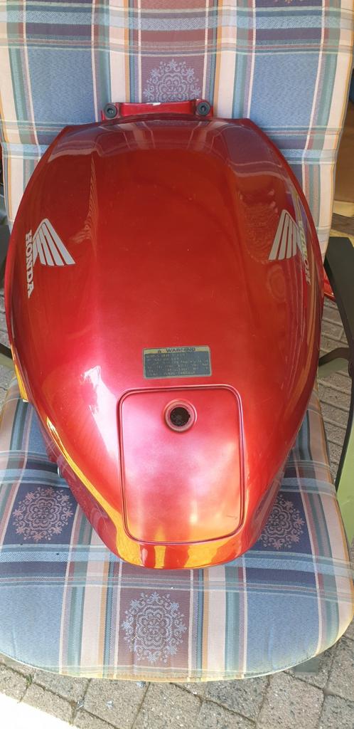 Tank cover st1100 candy rood R 101cu, Ophalen of Verzenden