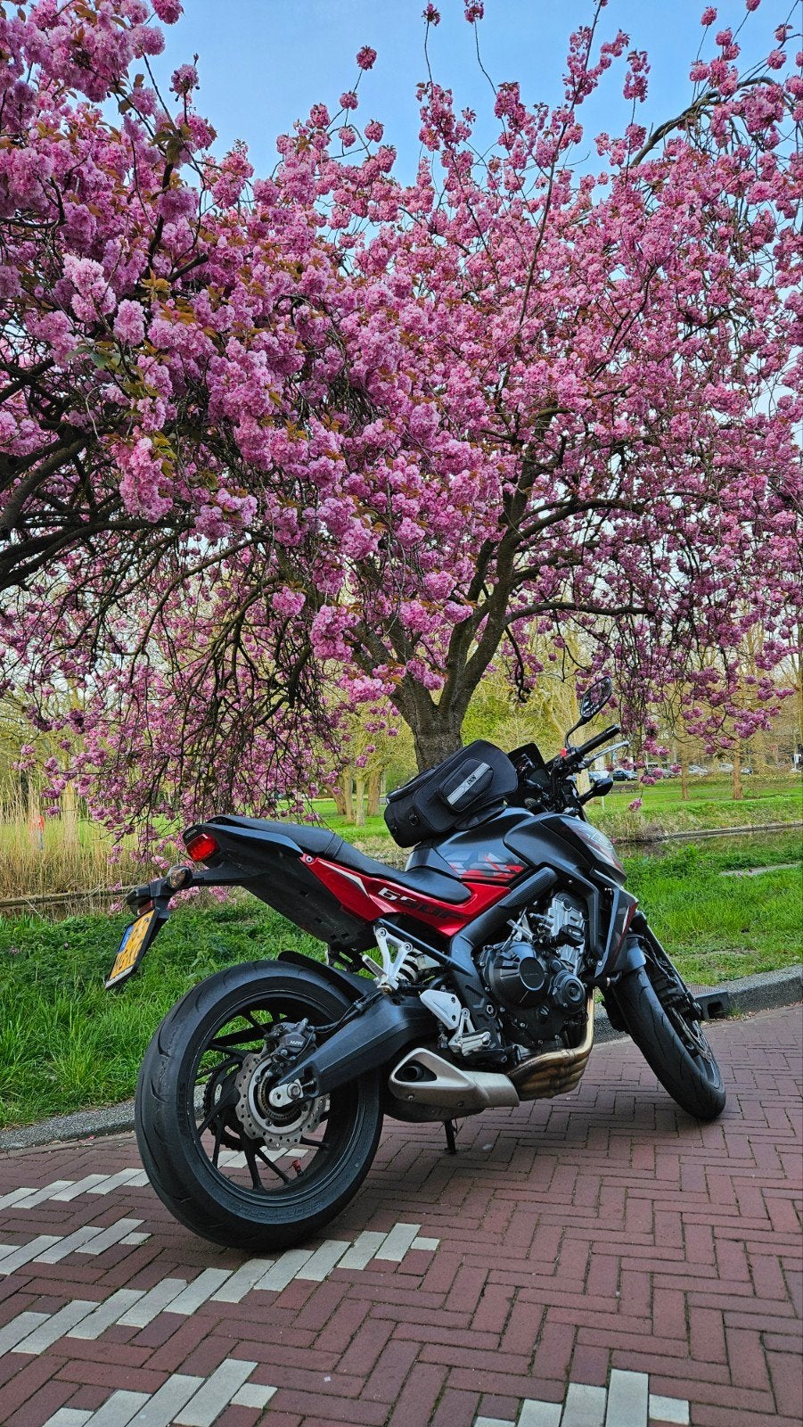 Honda CB650F, Ophalen