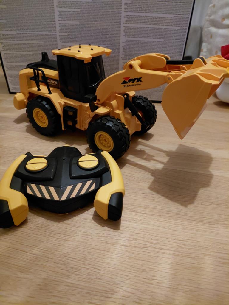 Bestuurbare bulldozer, Ophalen of Verzenden, Zo goed als nieuw