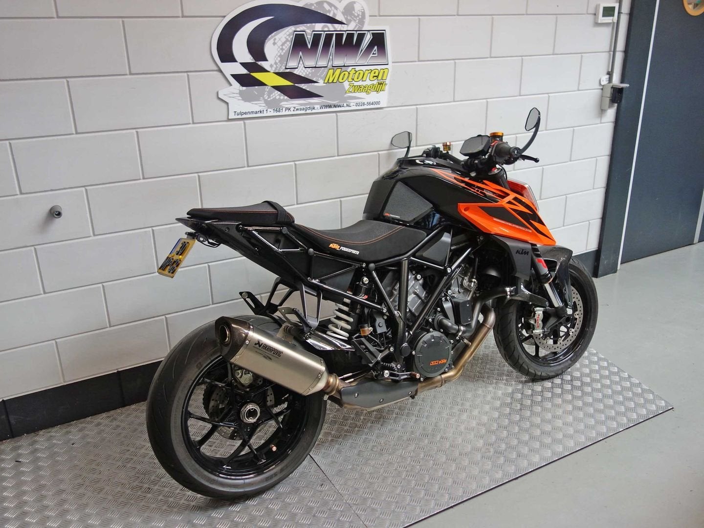 KTM 1290 SUPER DUKE R, 2 cilinders, KTM, Motorrijbewijs A, Bedrijf