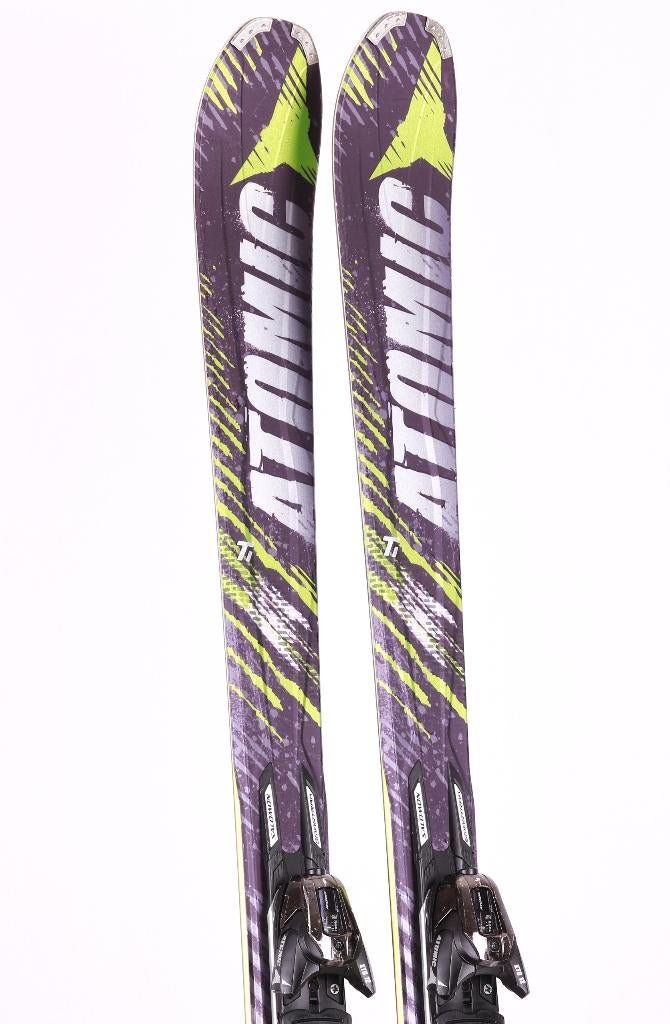 181 ski's ATOMIC NOMAD BLACKEYE Ti, adaptive rocker, 160 tot 180 cm, Gebruikt, Ophalen of Verzenden, Carve